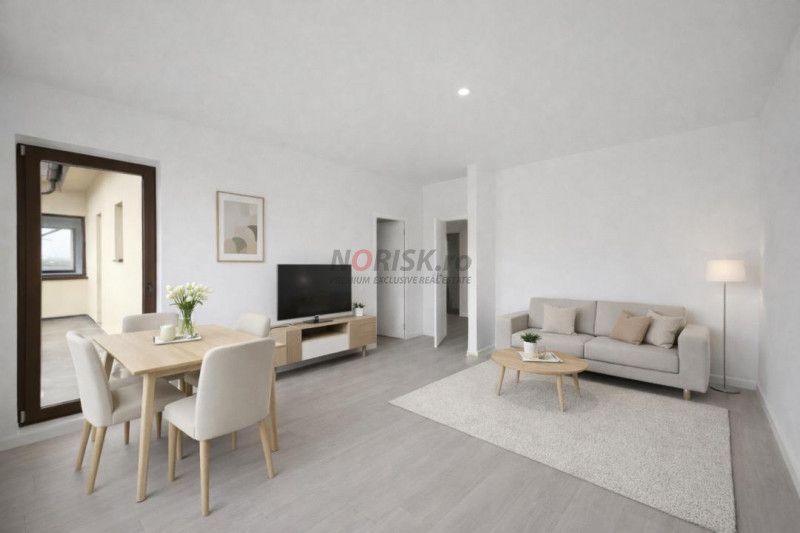 Top Floor Living – Penthouse cu 5kW Panouri Fotovoltaice Incluse