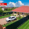 Casă independentă energetică | Teren 1000 mp | Acces A3