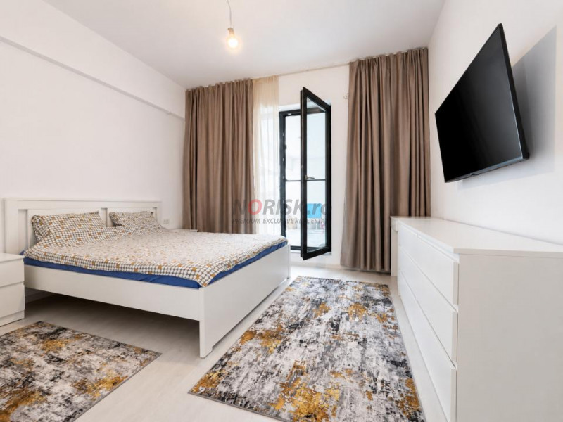 0% COMISION Apartament nou 2025 | 3 camere, 2 băi, Terasă 13mp METROU N Teclu