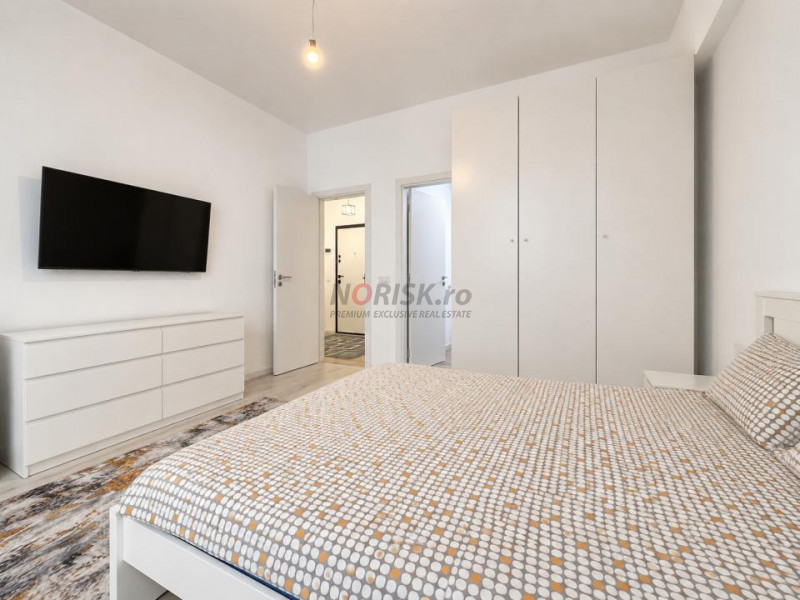0% COMISION Apartament nou 2025 | 3 camere, 2 băi, Terasă 13mp METROU N Teclu