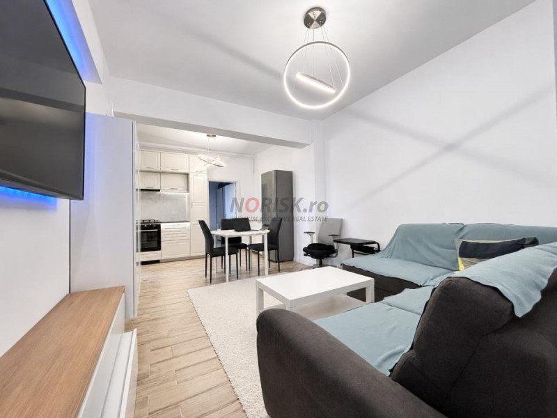 0% COMISION Apartament nou 2025 | 3 camere, 2 băi, Terasă 13mp METROU N Teclu