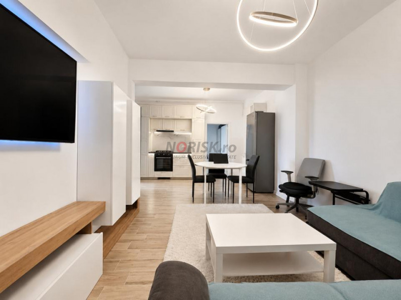 0% COMISION Apartament nou 2025 | 3 camere, 2 băi, Terasă 13mp METROU N Teclu