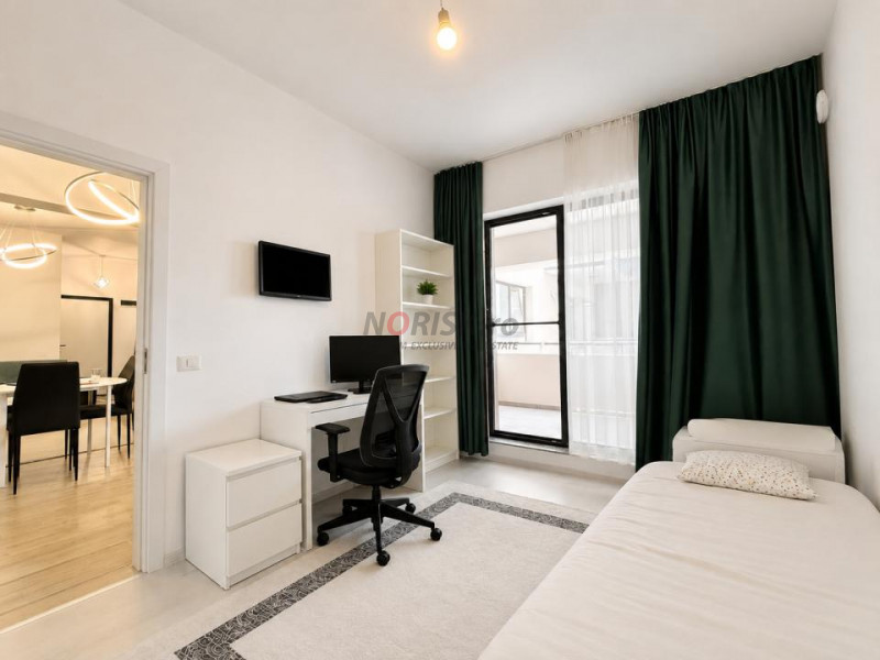 0% COMISION Apartament nou 2025 | 3 camere, 2 băi, Terasă 13mp METROU N Teclu