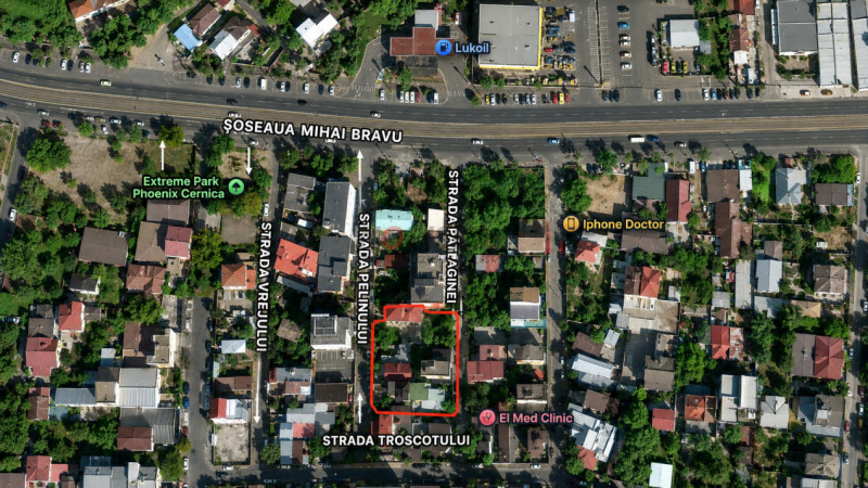 Teren VITAN| 206 mp |Deschidere 10 m| UTR M2 | Oportunitate investiție