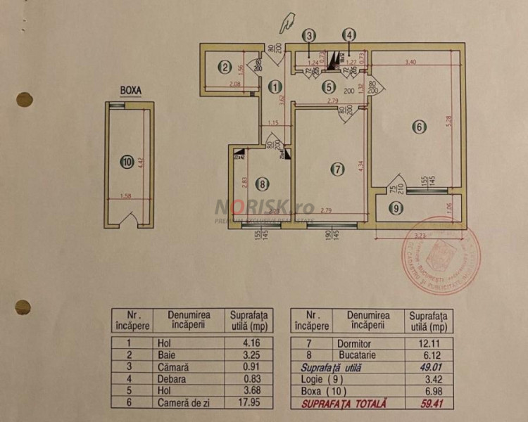 2Camere Decomandat | Metrou Nicolae Grigorescu 3 min | Mobilat&Utilat 
