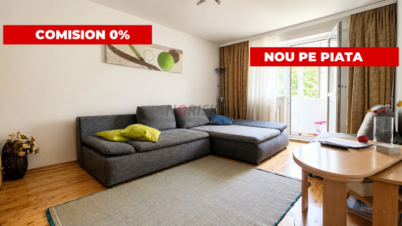 Ap 2 Camere Decomandat | Mobilat | Piața Reșița | 49 mp