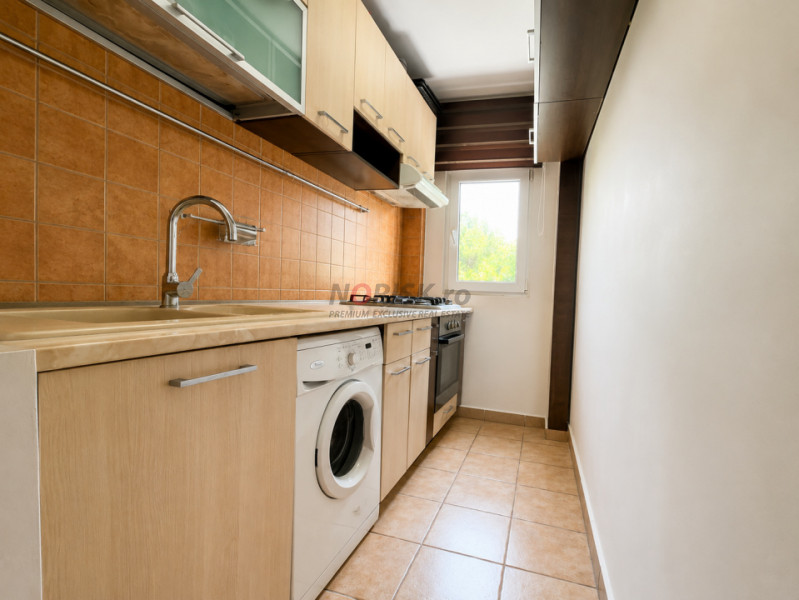 Ap 2 Camere Decomandat | Mobilat | Piața Reșița | 49 mp