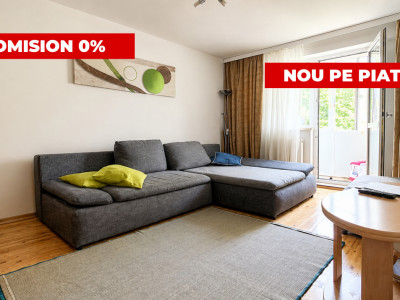  2 Camere Decomandat | Mobilat | Piața Reșița | 49 mp