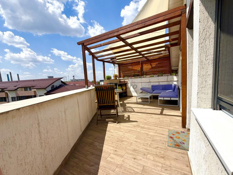 3 Camere Premium | 81 mp | 2 Terase | 2 Parcări | Salajan | Titan