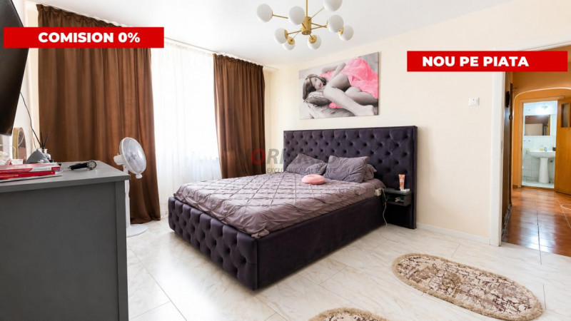 2 Camere Decomandat | Mobilat | 49 mp | Berceni