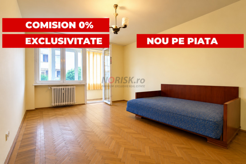 2 Camere | 52 m² | Bloc Reabilitat | Obor-Baicului | Metrou la 10min