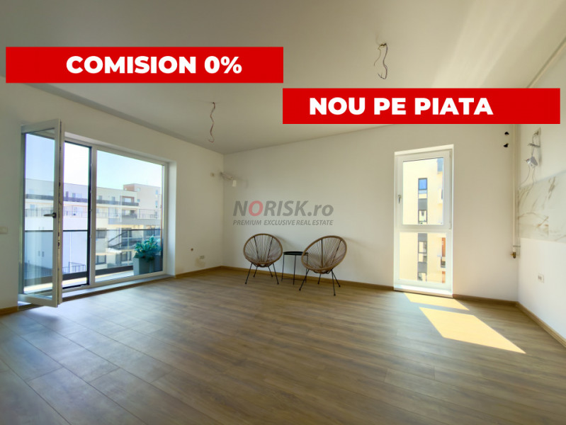 2 Camere | Bloc 2026  | Apărătorii Patriei | Încălzire în Pardoseală |