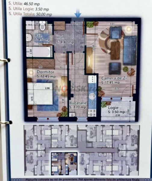 2 Camere Premium | Bloc 2022 | Mobilat | Trapezului - Titan | 50mp