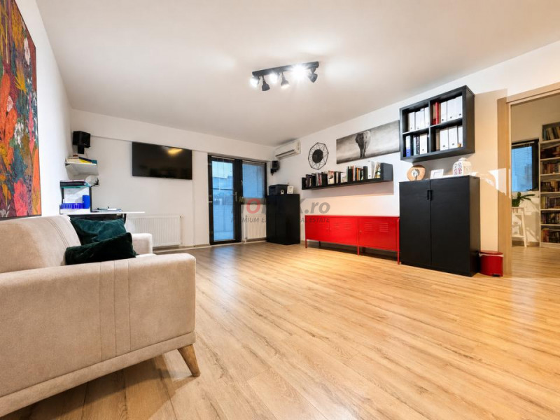 Apartament 2 Camere Mosilor 77mp Mobilat Bloc 2020 Birou sau Locuinta - 0%COMISI