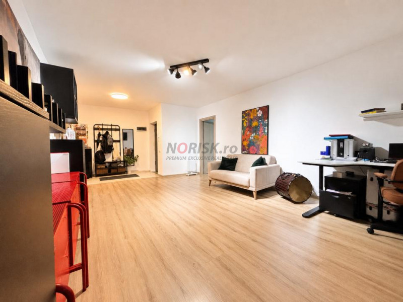 Apartament 2 Camere Mosilor 77mp Mobilat Bloc 2020 Birou sau Locuinta - 0%COMISI