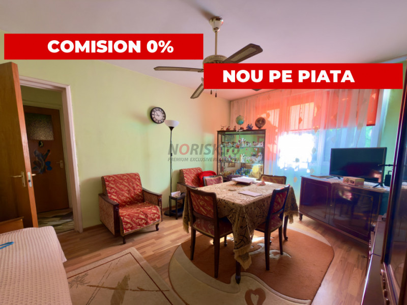 3 Camere | Semidecomandat | Brâncoveanu | Etaj 3 | 65 m²