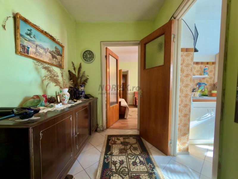 3 Camere | Semidecomandat | Brâncoveanu | Etaj 3 | 65 m²