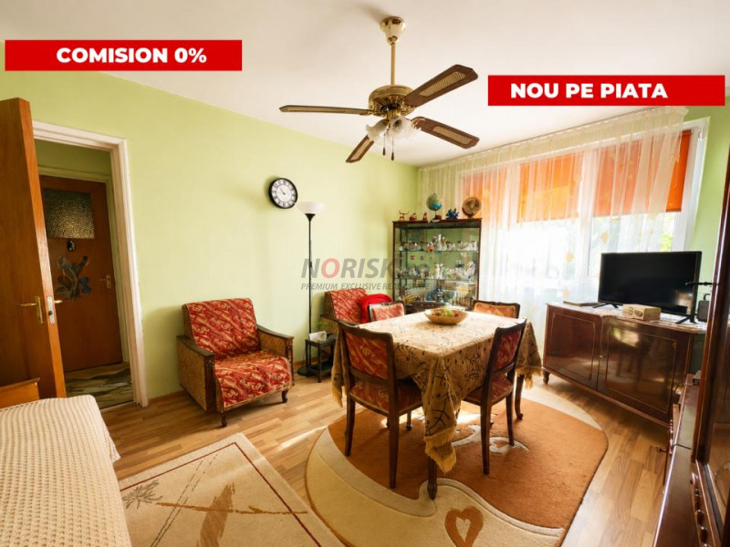 Ap 3 Camere | Semidecomandat | Brâncoveanu | Etaj 3 | 65 m²