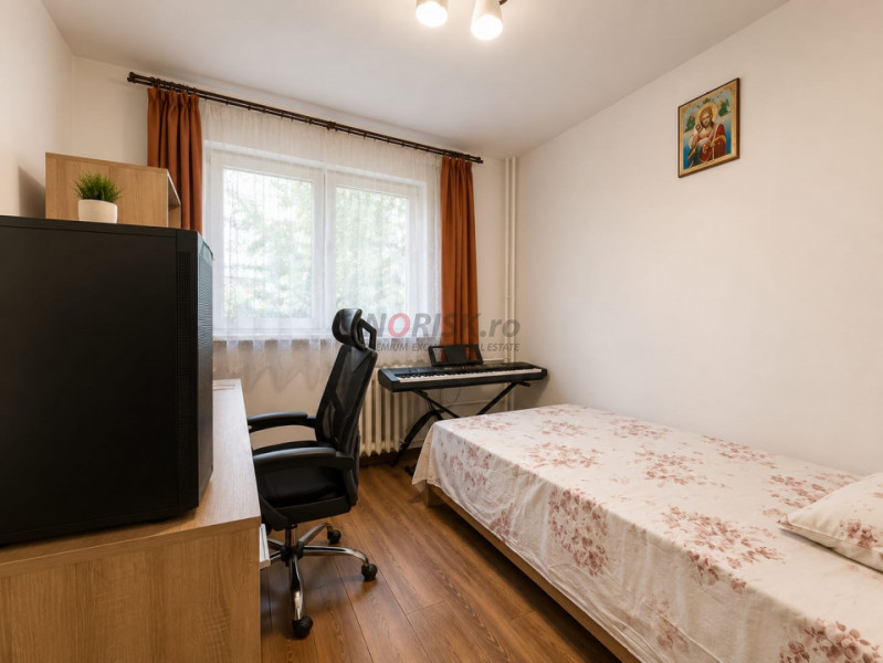 4 Camere Decomandat | 60 m² | Reabilitat | Brâncoveanu