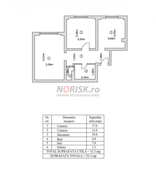 2 CAMERE I TINERETULUI I 53 MP RENOVAT I METROU și PARC I SUPER PREȚ