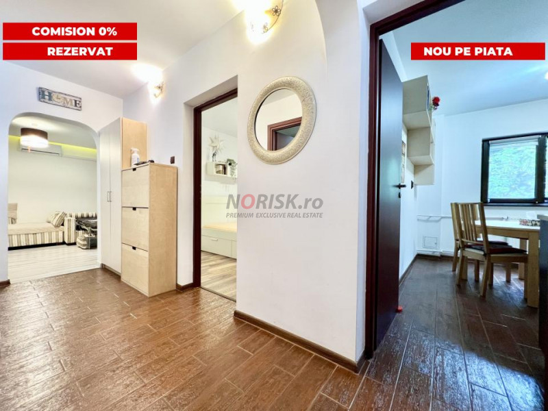 2 Camere I Tineretului I BL 1984 I 53 MP Renovat I Metrou I Super Preț