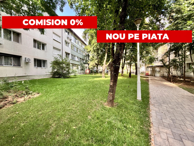 0% COMISION Jiului: 3 Camere 61mp | Bloc reabilitat | Centrală și METROU la 5min