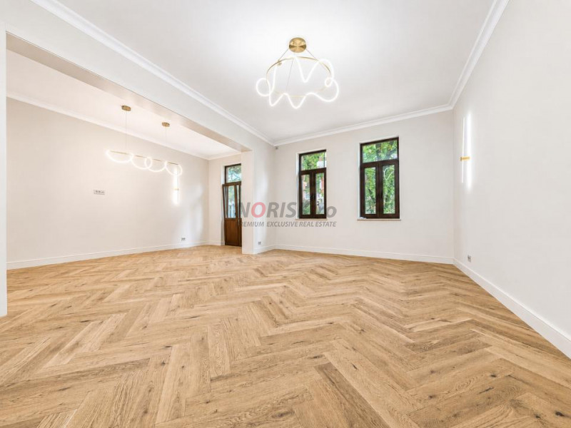0% COMISION Mihai Eminescu: 4 CAMERE Interbelic RENOVAT premium, 120mp, Etaj 1 