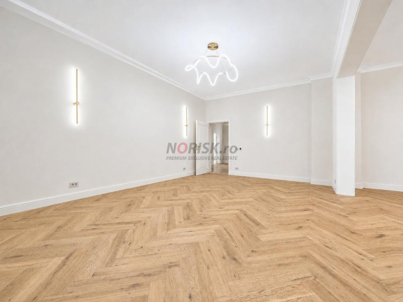 0% COMISION Mihai Eminescu: 4 CAMERE Interbelic RENOVAT premium, 120mp, Etaj 1 