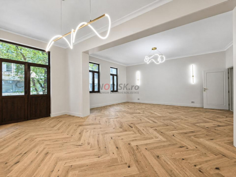 0% COMISION Mihai Eminescu: 4 CAMERE Interbelic RENOVAT premium, 120mp, Etaj 1 