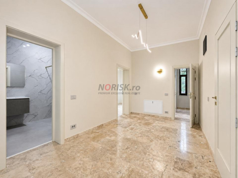 0% COMISION Mihai Eminescu: 4 CAMERE Interbelic RENOVAT premium, 120mp, Etaj 1 
