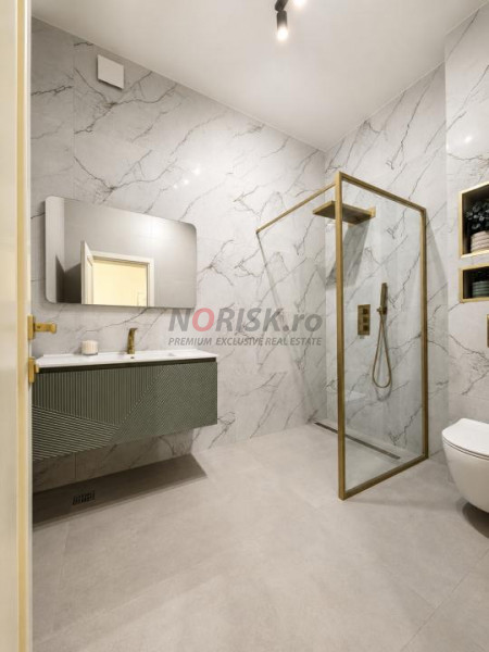 0% COMISION Mihai Eminescu: 4 CAMERE Interbelic RENOVAT premium, 120mp, Etaj 1 