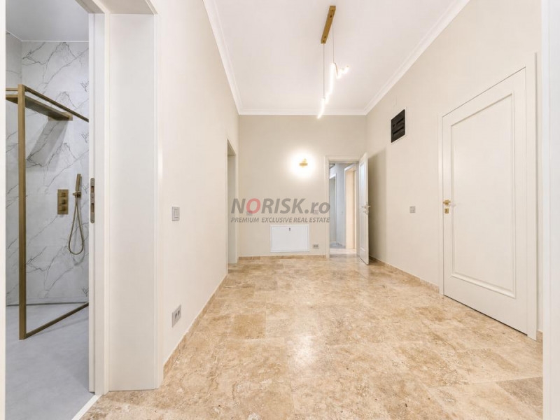 0% COMISION Mihai Eminescu: 4 CAMERE Interbelic RENOVAT premium, 120mp, Etaj 1 