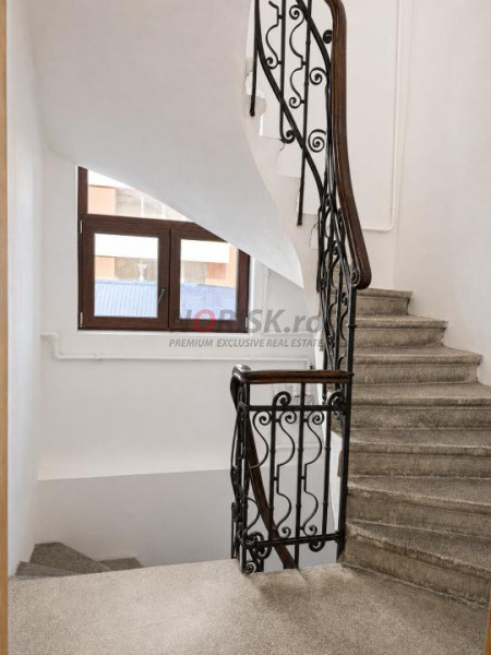 0% COMISION Mihai Eminescu: 4 CAMERE Interbelic RENOVAT premium, 120mp, Etaj 1 