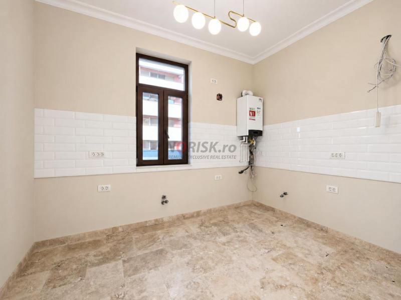 0% COMISION Mihai Eminescu: 4 CAMERE Interbelic RENOVAT premium, 120mp, Etaj 1 