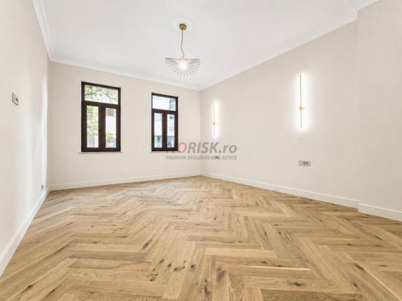 0% COMISION Mihai Eminescu: 4 CAMERE Interbelic RENOVAT premium, 120mp, Etaj 1 