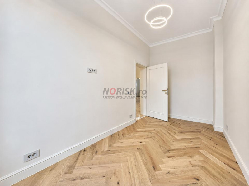 0% COMISION Mihai Eminescu: 4 CAMERE Interbelic RENOVAT premium, 120mp, Etaj 1 