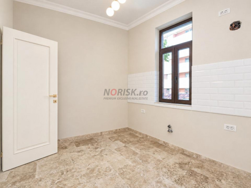 0% COMISION Mihai Eminescu: 4 CAMERE Interbelic RENOVAT premium, 120mp, Etaj 1 