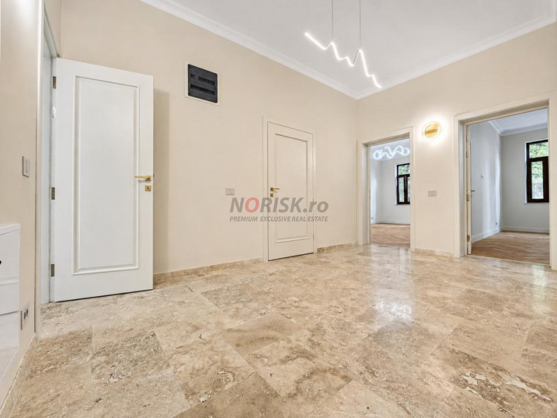 0% COMISION Mihai Eminescu: 4 CAMERE Interbelic RENOVAT premium, 120mp, Etaj 1 