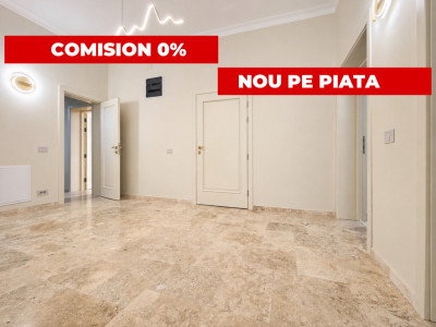 0% COMISION Mihai Eminescu: 4 CAMERE Interbelic RENOVAT premium, 120mp, Etaj 1 