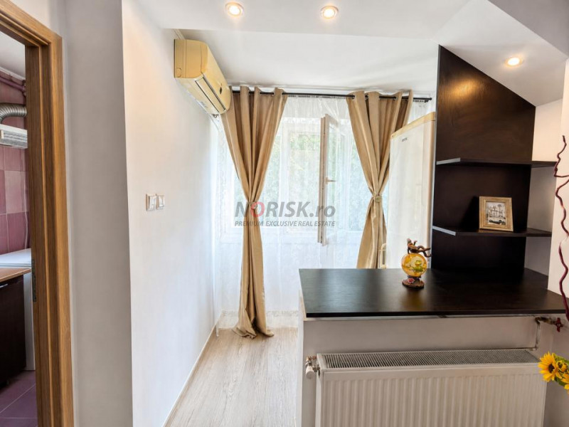 Studio Renovat | Brâncoveanu | Mobilat și Utilat | Etaj 1/10