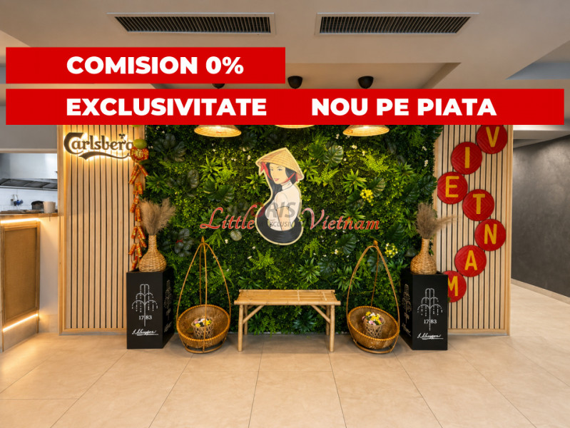 Restaurant la cheie | Mobilier & Echipamente | Decebal | 223 m²