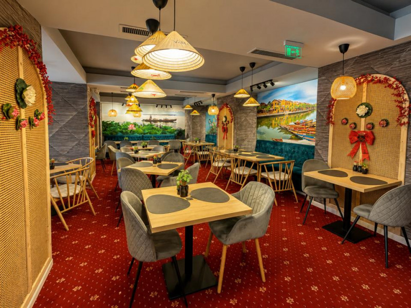 Restaurant la cheie | Mobilier & Echipamente | Decebal | 223 m²