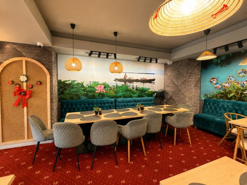 Restaurant la cheie | Mobilier & Echipamente | Decebal | 223 m²