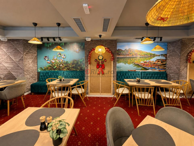 Restaurant la cheie | Mobilier & Echipamente | Decebal | 223 m²