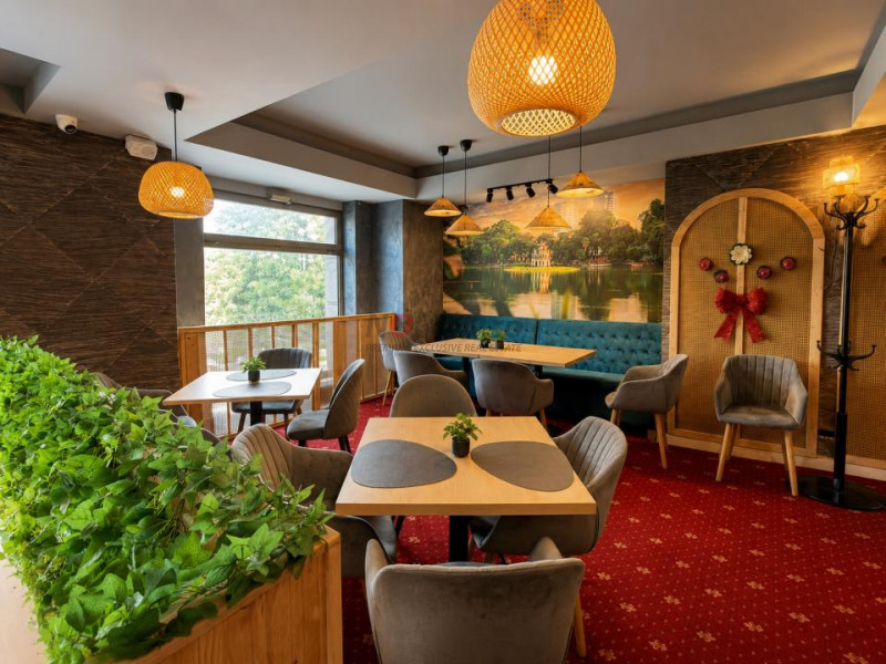 Restaurant la cheie | Mobilier & Echipamente | Decebal | 223 m²