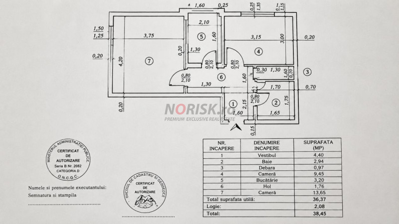 2 Camere Decomandat | Baba Novac | Boxă | Parcare | Mobilat