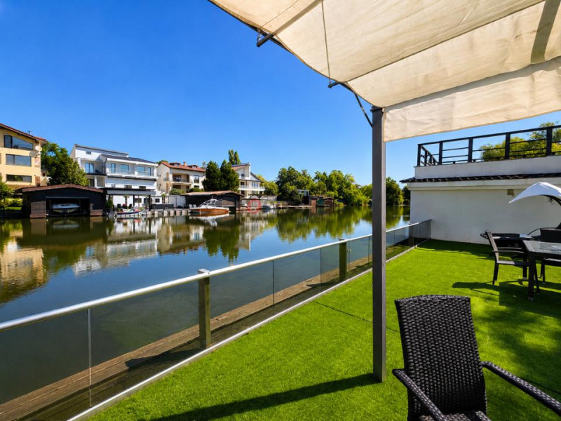 Lakefront Estate | 3.000 mp Teren | Ponton Privat | Snagov