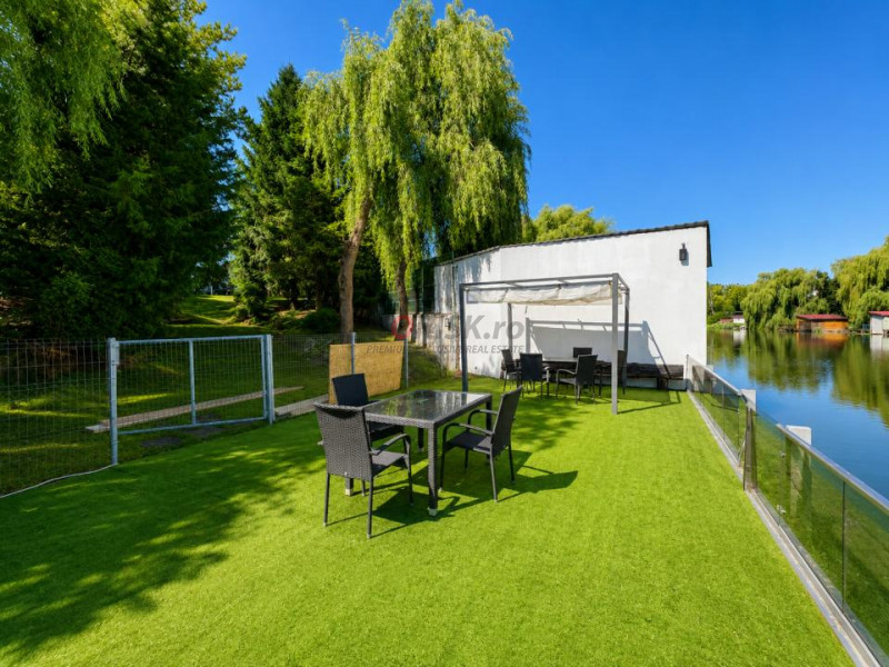 Lakefront Estate | 3.000 mp Teren | Ponton Privat | Snagov