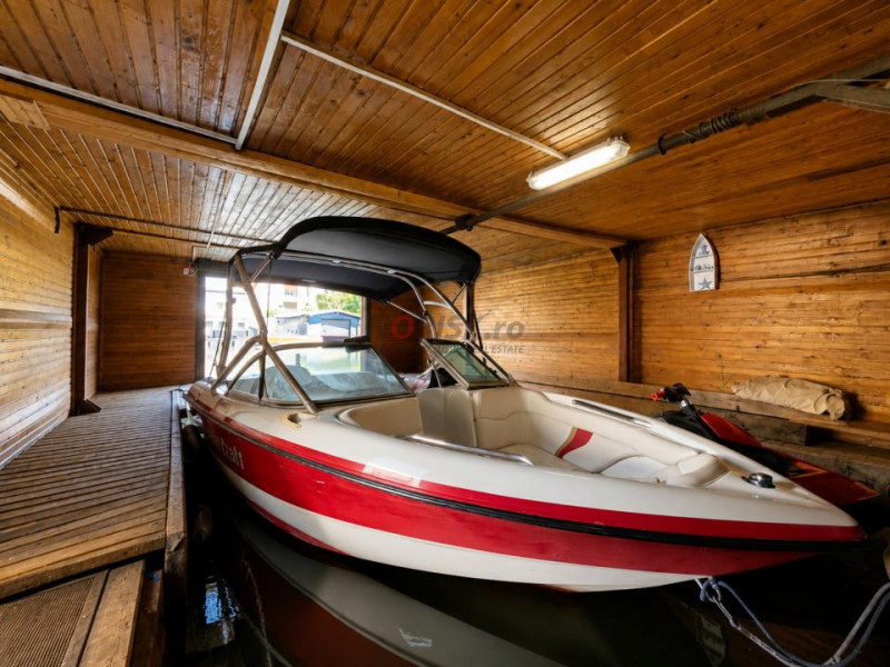 Lakefront Estate | 3.000 mp Teren | Ponton Privat | Snagov