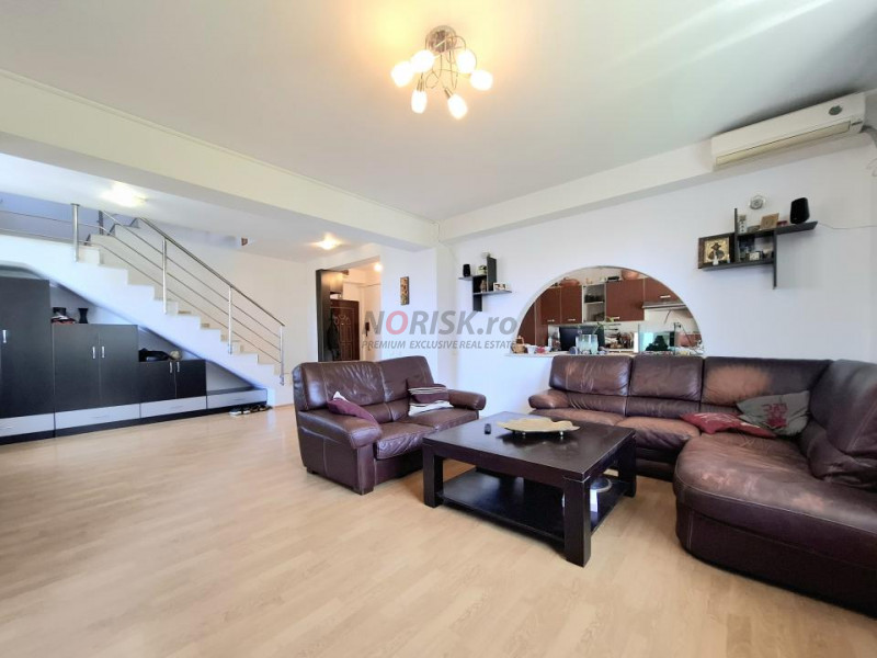 Duplex 4 Camere | 124 mp | Terase | Centrală | Dristor | Parcare 